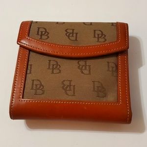 Dooney and Bourke Leather Wallet